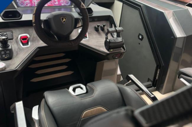 tagliando e revisione imbarcazioni Lamborghini